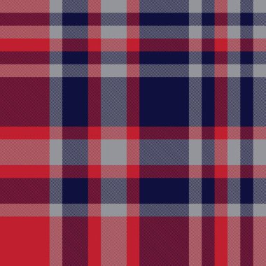 Klasik Modern Ekose Tartan Vektörde Kusursuz Desen