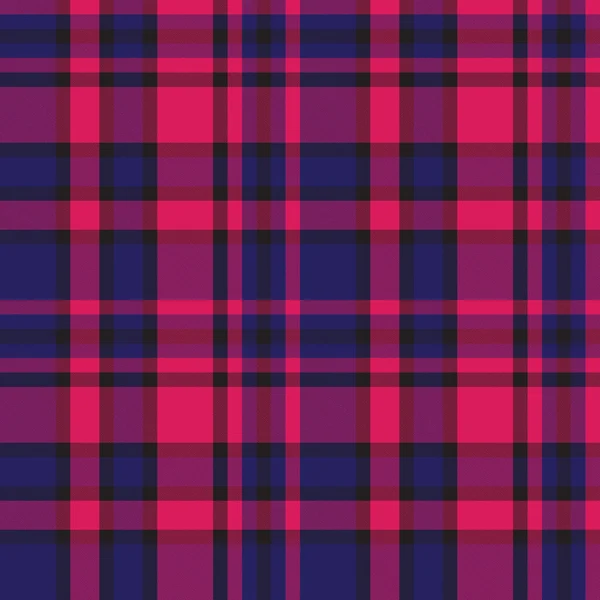 Klasszikus modern kockás Tartan zökkenőmentes minta vektorban — Stock Vector