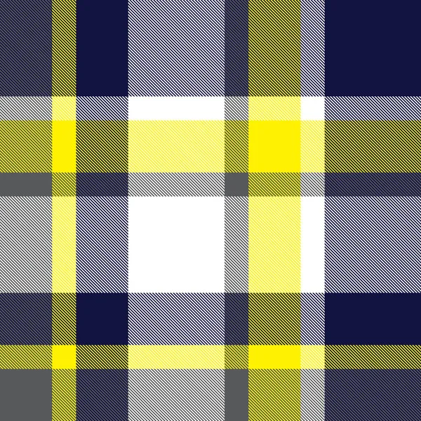 Classico moderno Plaid Tartan modello senza cuciture in vettore — Vettoriale Stock