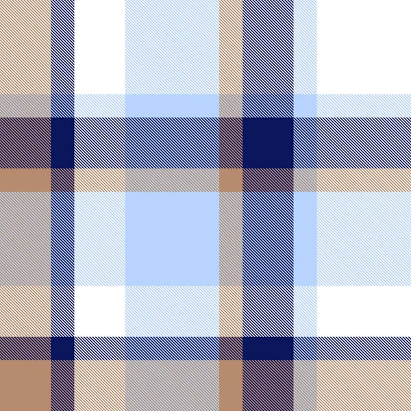 Motif tartan à carreaux moderne classique sans couture dans le vecteur — Image vectorielle