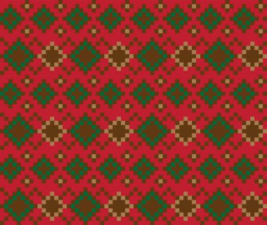 Noel Fuarı Adaları Vektörde Kusursuz Desenli Arkaplan