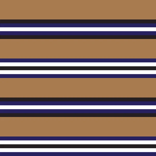 Klassiek Modern Stripe Patroon in Vector — Stockvector