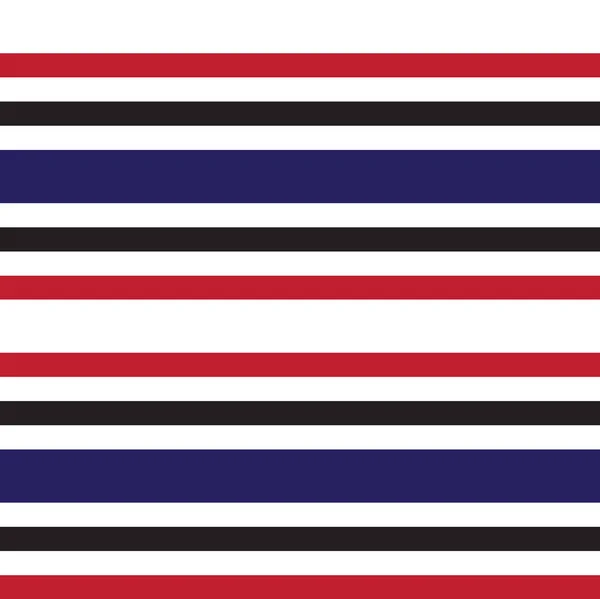 Klassiek Modern Stripe Patroon in Vector — Stockvector