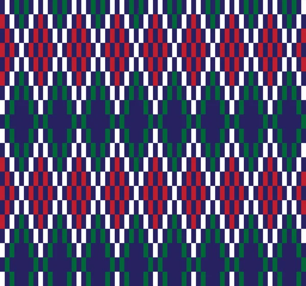 Modèle sans couture Argyle classique — Image vectorielle