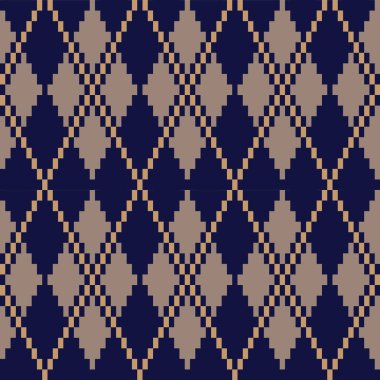 Klasik Argyle Kusursuz Desen