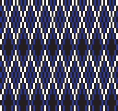 Klasik Argyle Kusursuz Desen