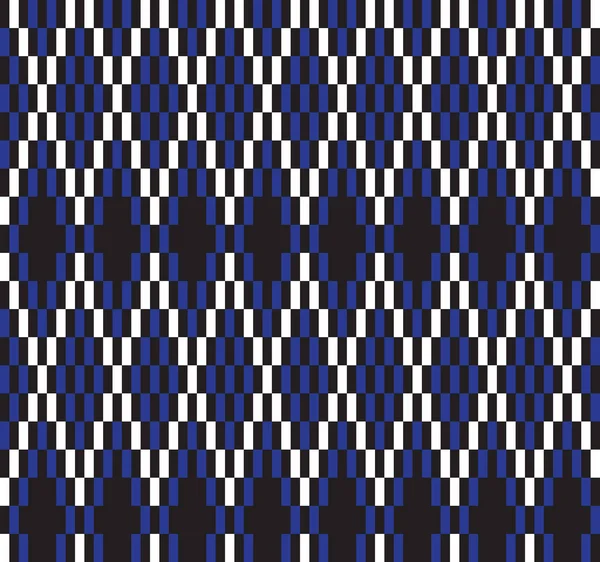Klassisk Argyle sömlös mönster — Stock vektor