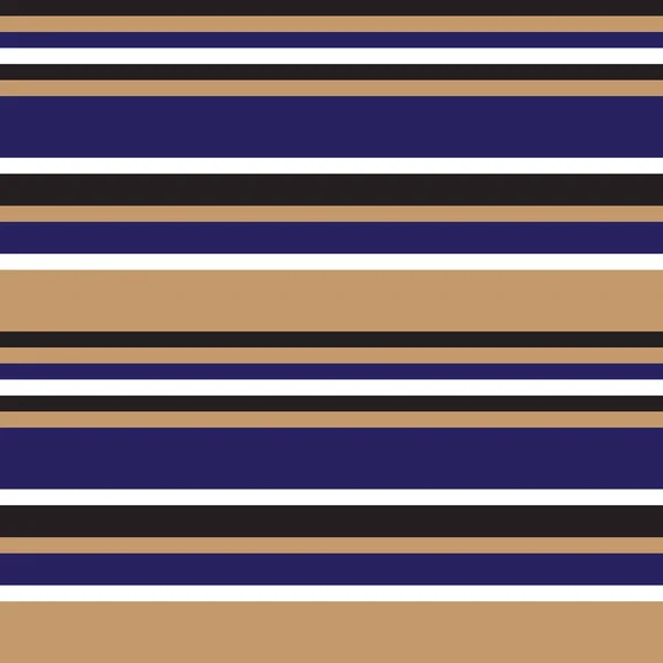 Klassiek Modern Stripe Patroon in Vector — Stockvector