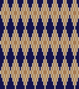 Klasik Argyle Kusursuz Desen