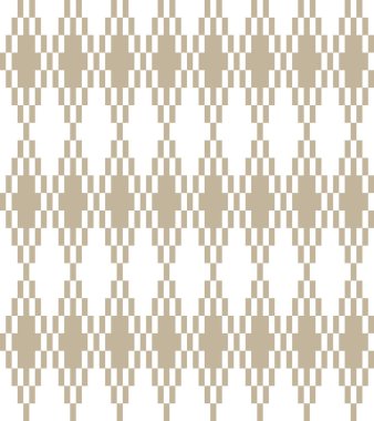 Klasik Argyle Kusursuz Desen