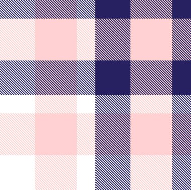 Klasik Modern Ekose Tartan Kusursuz Desen