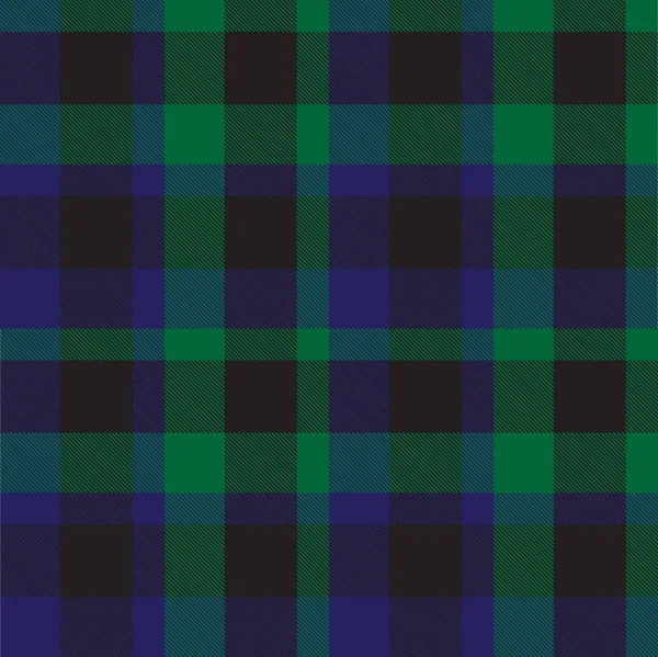 Padrão sem emenda clássico moderno xadrez Tartan — Vetor de Stock