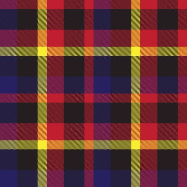 Klasik Modern Ekose Tartan Kusursuz Desen
