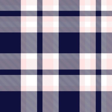 Klasik Modern Ekose Tartan Kusursuz Desen