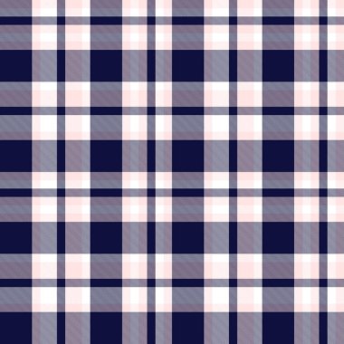 Klasik Modern Ekose Tartan Kusursuz Desen