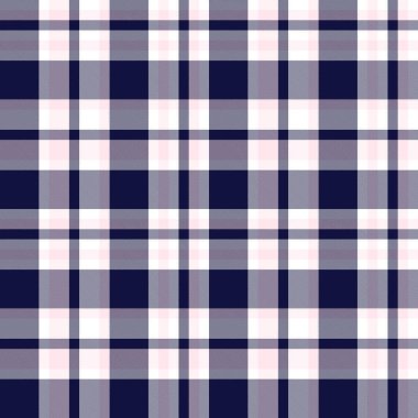 Klasik Modern Ekose Tartan Kusursuz Desen
