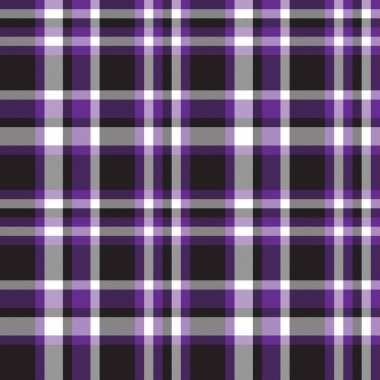 Klasik Modern Ekose Tartan Kusursuz Desen