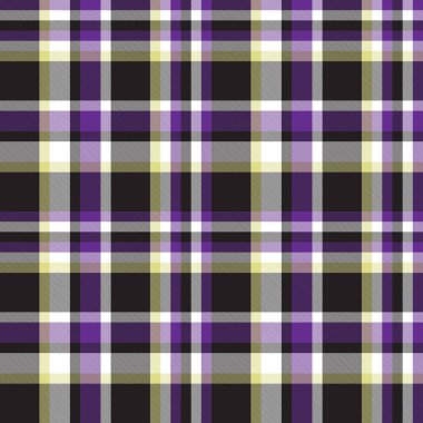 Klasik Modern Ekose Tartan Kusursuz Desen