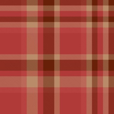 Klasik Modern Ekose Tartan Kusursuz Desen