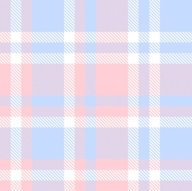 Klasik Modern Ekose Tartan Kusursuz Desen