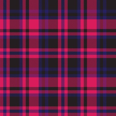 Klasik Modern Ekose Tartan Kusursuz Desen