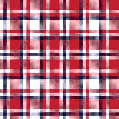 Klasik Modern Ekose Tartan Kusursuz Desen