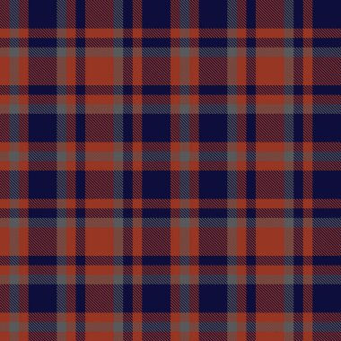 Klasik Modern Ekose Tartan Kusursuz Desen