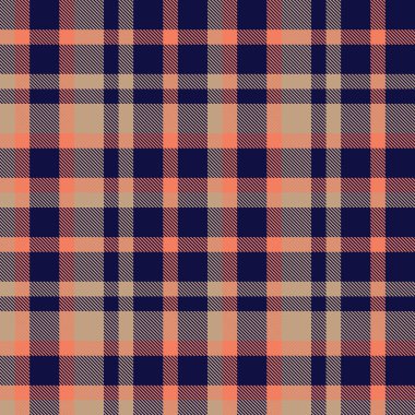 Klasik Modern Ekose Tartan Kusursuz Desen