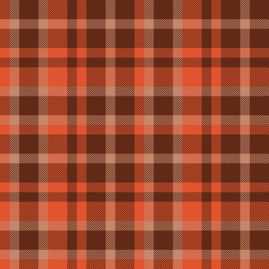 Klasik Modern Ekose Tartan Kusursuz Desen