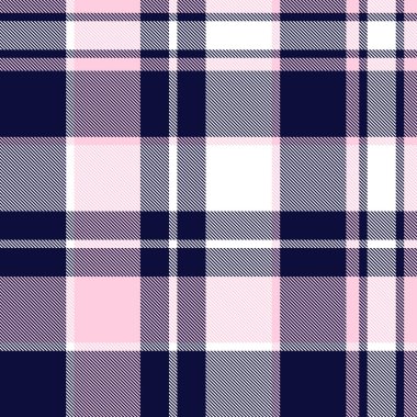 Klasik Modern Ekose Tartan Kusursuz Desen