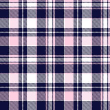 Klasik Modern Ekose Tartan Kusursuz Desen
