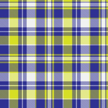 Klasik Modern Ekose Tartan Kusursuz Desen