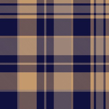 Klasik Modern Ekose Tartan Kusursuz Desen