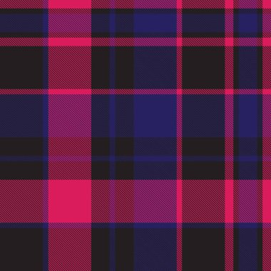 Klasik Modern Ekose Tartan Kusursuz Desen