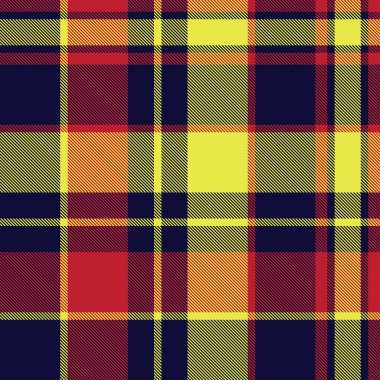 Klasik Modern Ekose Tartan Kusursuz Desen
