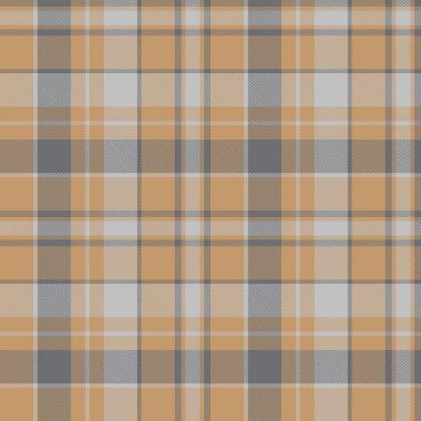 Klasik Modern Ekose Tartan Kusursuz Desen