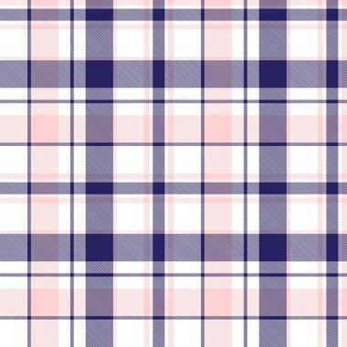 Klasik Modern Ekose Tartan Kusursuz Desen