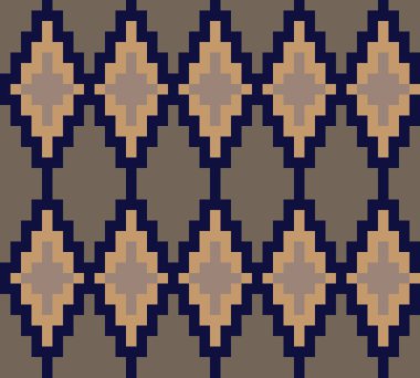 Klasik Argyle Kusursuz Desen