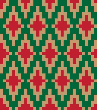 Klasik Argyle Kusursuz Desen