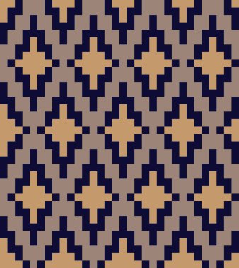 Klasik Argyle Kusursuz Desen