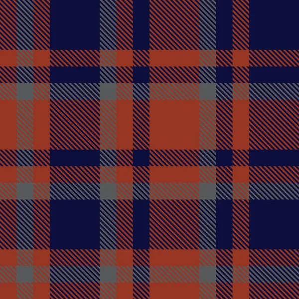 Klassieke moderne Plaid Tartan naadloos patroon — Stockvector