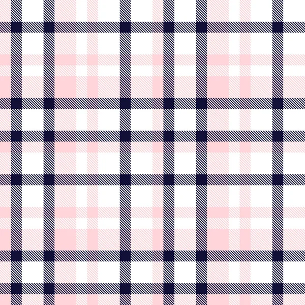 Padrão sem emenda clássico moderno xadrez Tartan — Vetor de Stock