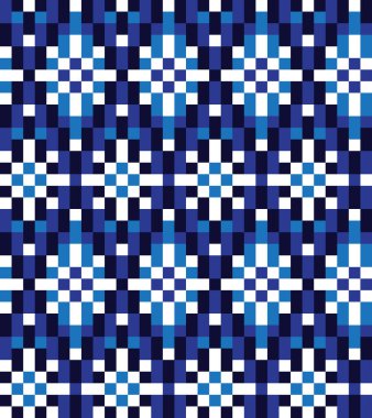 Kar tanesi pürüzsüz desen