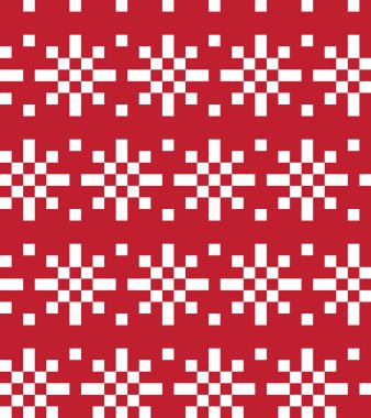 Kar tanesi pürüzsüz desen