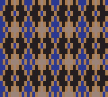 Klasik Argyle Kusursuz Desen