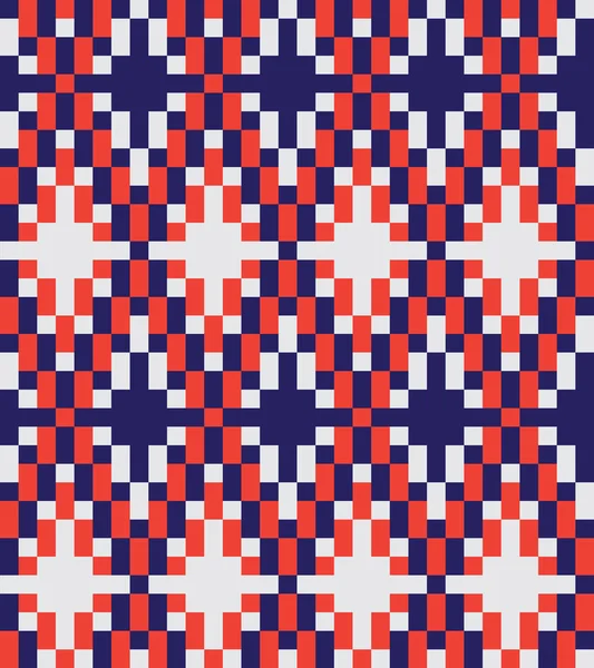 Klassiek Argyle naadloos patroon — Stockvector