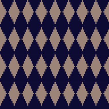 Klasik Argyle Kusursuz Desen