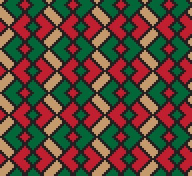 Klasik Argyle Kusursuz Desen