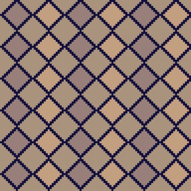 Klasik Argyle Kusursuz Desen