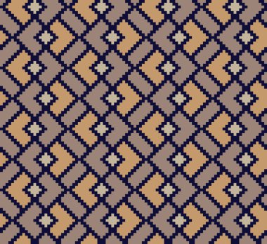 Klasik Argyle Kusursuz Desen